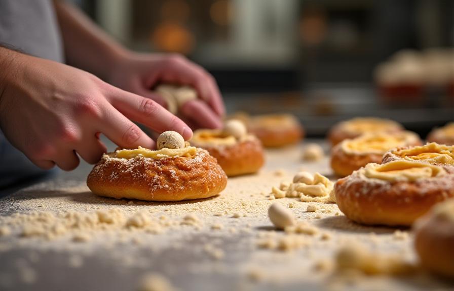 Processo artigianale di creazione dolci personalizzati