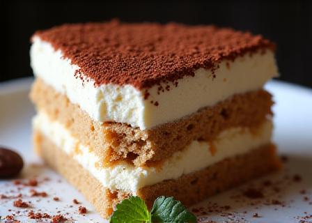 Torta tiramisù artigianale italiano